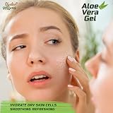 Hydra Naturals 100% Pure Organic Aloe Vera Gel 500ml Freshly Cut Aloe view 8