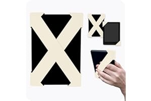 Strapsicle Hand Strap for Kindle - Holder for Kindle Paperwhite 11th Generation & Signature Paperwhite (Pack of 2) - E-Reader Straps for Comfortable Reading Experience