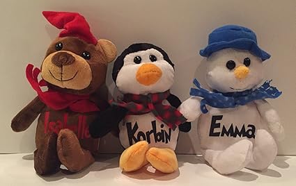 personalized stuffed animals amazon