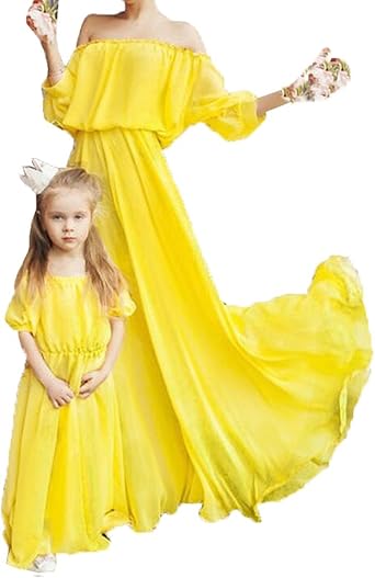 matching mother daughter dresses amazon