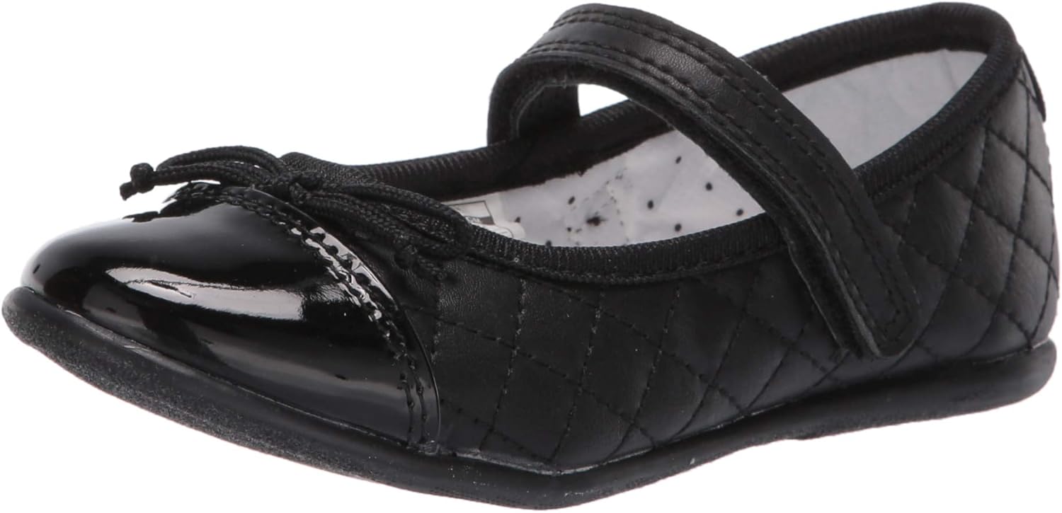  | Carter's Kids' Quilted Mary Jane Ballet Flat | Flats