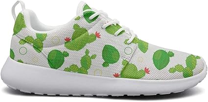 green gym shoes