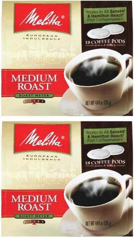 Melitta Medium Roast Soft Coffee Pods 
