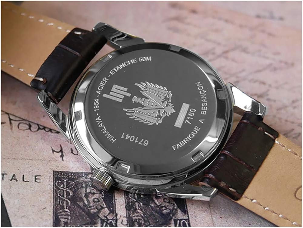 Amazon リップ Lip 腕時計 ヒマラヤ レザーベルト クォーツ 並行輸入品 メンズ腕時計 腕時計 通販