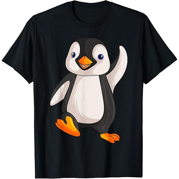 CafePress Pink Penguin Kids T-Shirt - 100% Cotton Youth Light T-Shirt