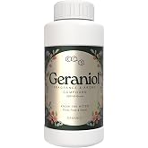 Geraniol - Premium High Purity Aroma Compound - 100mL (3.3 Fl Oz)