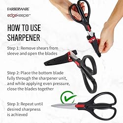 Farberware All Purpose and Utility scissors with