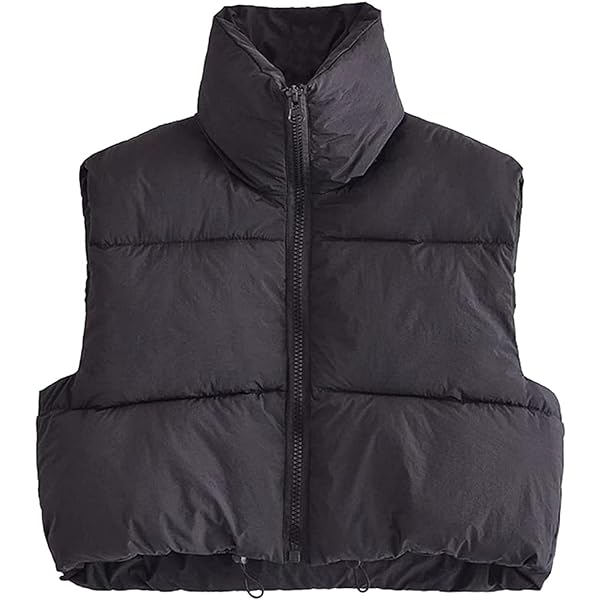 ジャケット・アウター reversible short vest 02-