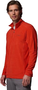 Columbia Klamath Range 2 Half Zip Fleece Pull Over Super Sonic X-Small view 4