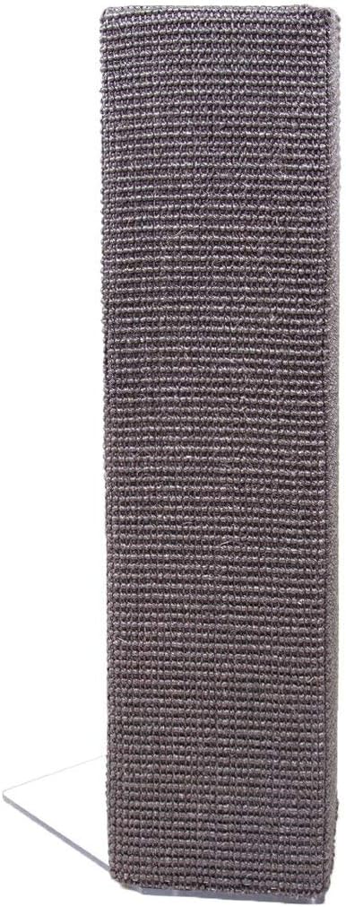 Sofa-Scratcher Squared' Cat Scratching Post & Couch-Corner/Furniture Protector (Charcoal) : Pet Supplies