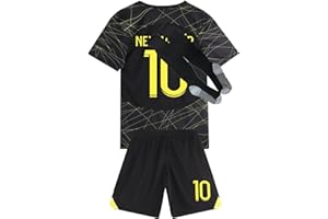 Casmyd Soccer Jerseys for Boys Kids 2024 HOM/Awy Kit Football Jersey Set Youth Sports Team T-Shirt&Shorts Soccer Uniform
