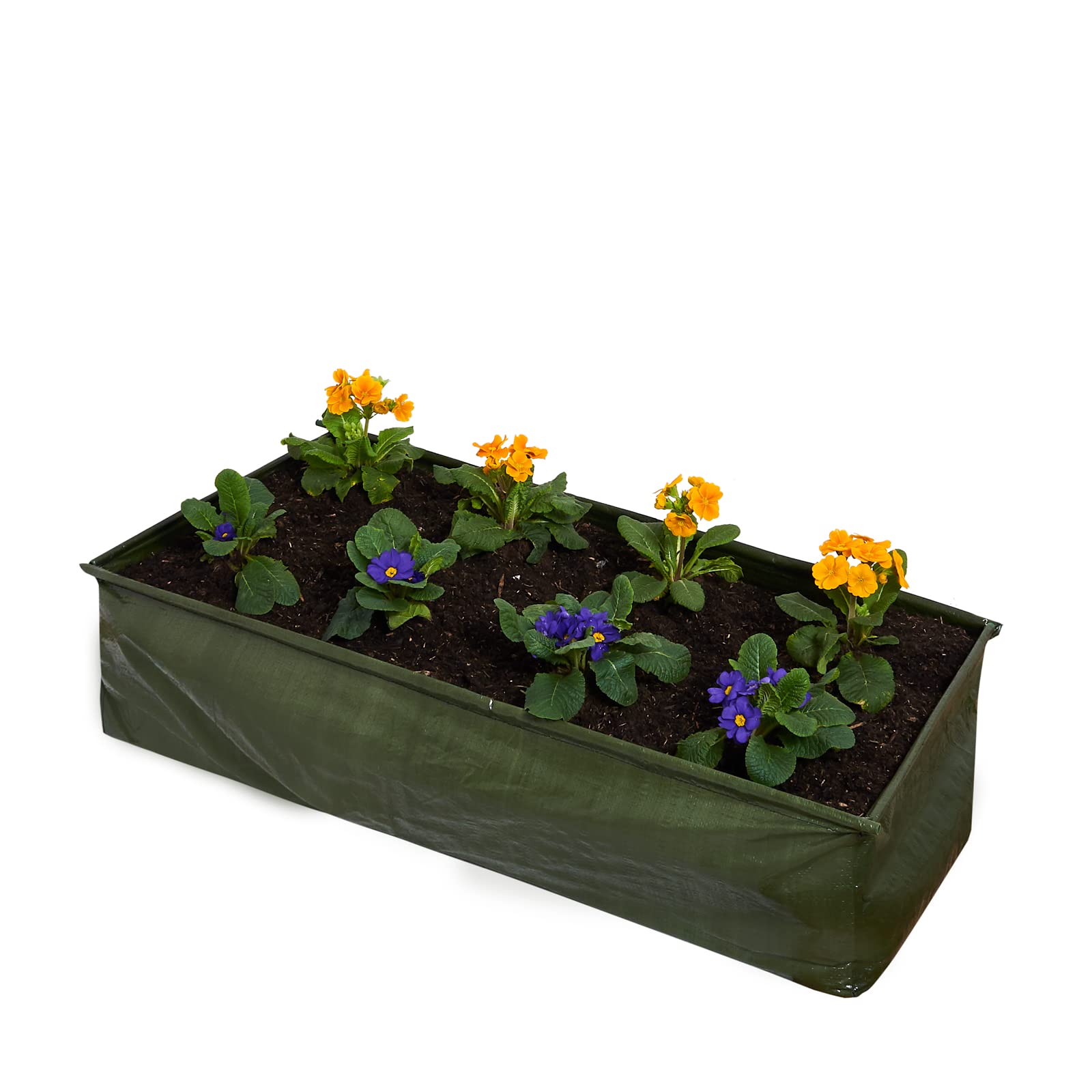 GOLDBEARUK Raised Bed Planter - Patio flower Bed - Flat Pack Planter (Medium 100 x 45 x 25cm)