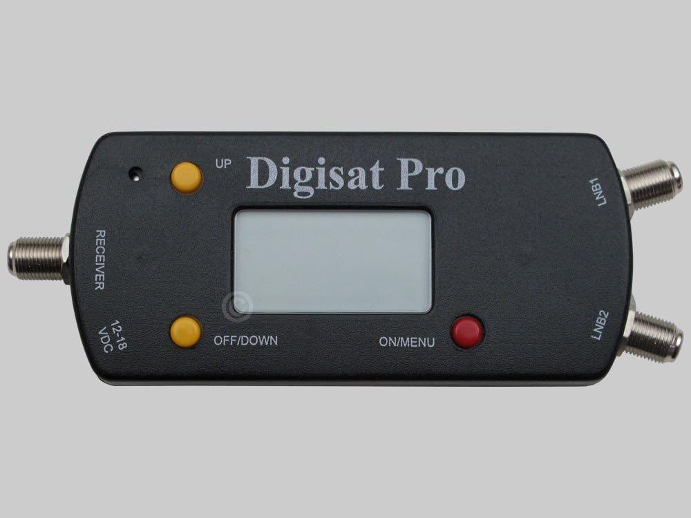 DigiSat Pro LCD 2fach SatFinder Amazon.de Elektronik