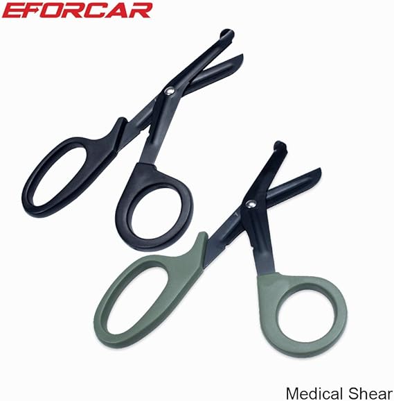 EFORCAR Paramedic Trauma Medical Scissors Tactical First Aid Emergency