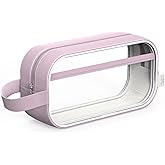 Mr. Pen- Clear Pencil Pouch, Large Capacity Makeup Pouch | Clear Pen Pencil Case, Cosmetics Bag, Multi-Purpose for Travel, School, Teen Girls, Transparent Stationary Bag