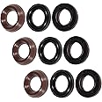 JIAD Replacement for 20mm Pump Part K69 Packing Seal Repair Kit for T 47 & 48 Series, HP4040, HP5535 & TS4040 Pumps with Restop Ring for 20mm Pressure Washer Pump