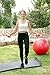 NIRLON Leggings for Women High Waist Tummy Control Workout Yoga Pants Ankle Length Regular & Plus Size