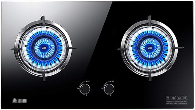 🥇 Opiniones de HJJ Built-in encimera de Gas, Compacto butano/propano