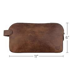 Hide & Drink, Large Rustic All Purpose Dopp Kit