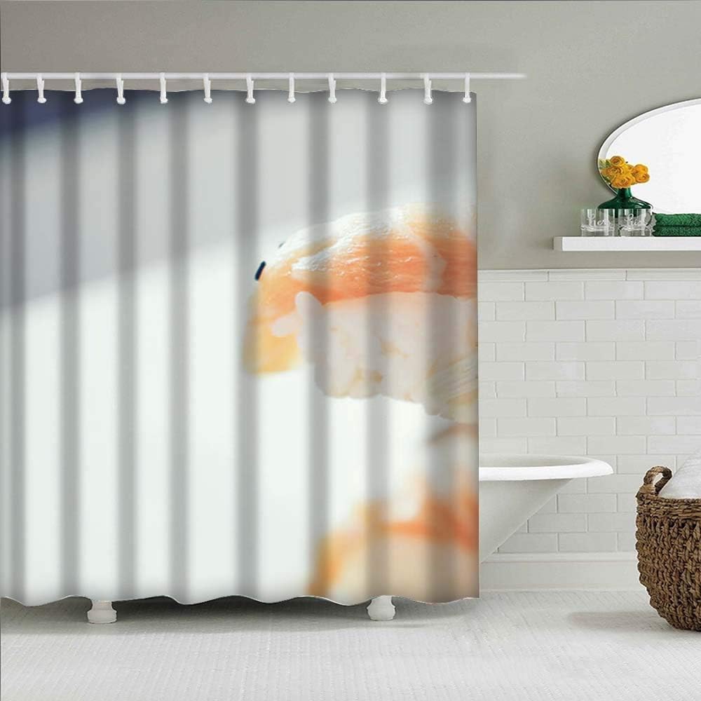 Amazon Com Girlsight Decor Shower Curtain Colorful Bold Design Fabric Bathroom Decor Set With Hooks 72 X 72 78 Multi 346 Five Brown Wooden Scrabble Tiles Beside Two Pencils Home Kitchen