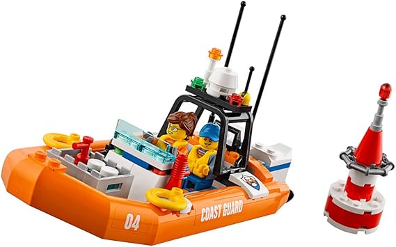 Amazon.com: LEGO City Coast Guard 4 x 4 Response Unit 60165 Building Kit (347 Piece): Toys \u0026 Games