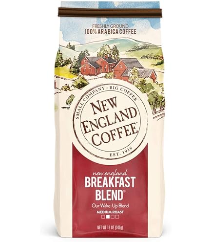 Amazon.com : New England Coffee Cinnamon Hazelnut Medium Roast