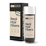 Hair Illusion Black Real Hair Fibers for Thinning