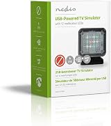NEDIS TV Simulator Home Security Light with Flashing LEDs, USB Power view 8