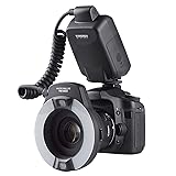 YONGNUO YN-14EX YN14EX TTL Macro Ring Flash, LED