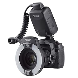 YONGNUO YN-14EX YN14EX TTL Macro Ring Flash, LED