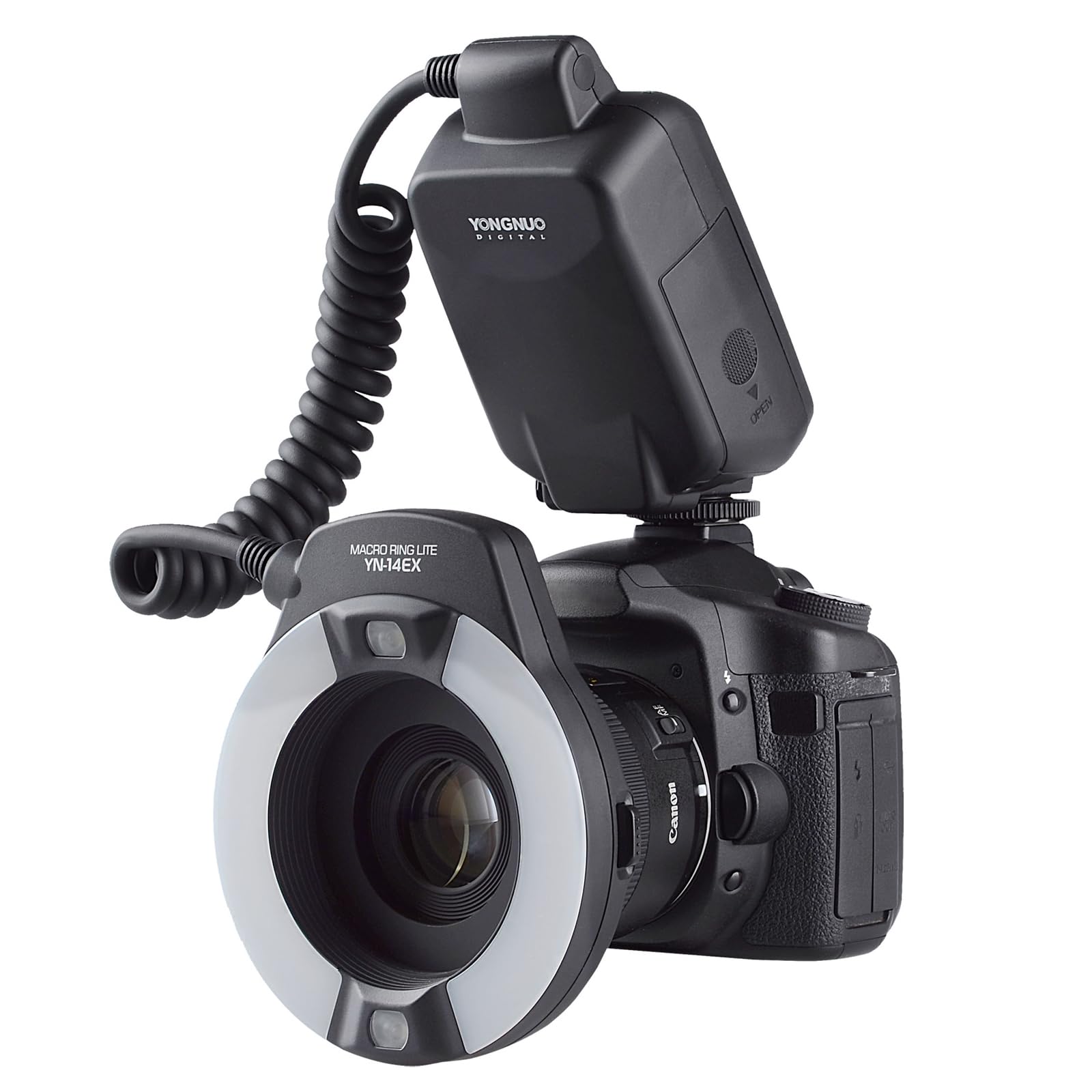 YONGNUO YN-14EX YN14EX TTL Macro Ring Flash, LED