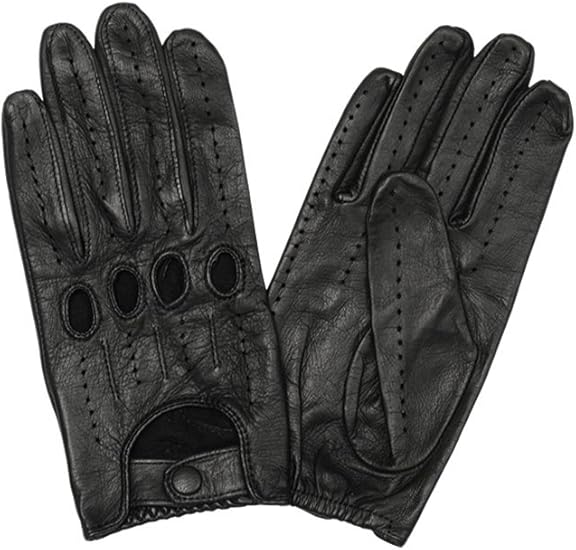 Amazon アントニオ ムローロ Antonio Murolo イタリア製 メンズ ドライビンググローブ フルフィンガー 本革 手袋 手袋 通販