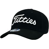 PowerGolf Original Titties Dad Cap &ndash; Classic Dad Hat with Adjustable Strapback