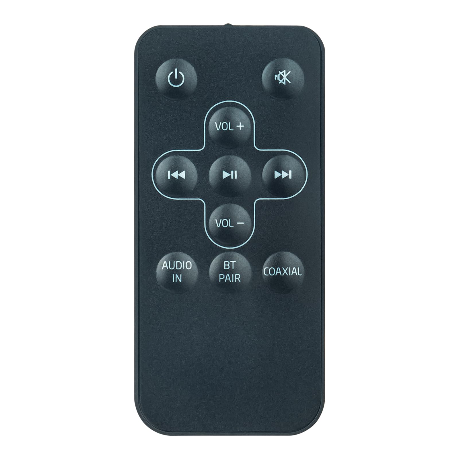 VINABTY New L32SBT17 Remote Control Replacement fit for LOGIC L32SBT17 for Logik L32SBT17 Soundbar Remote Controller