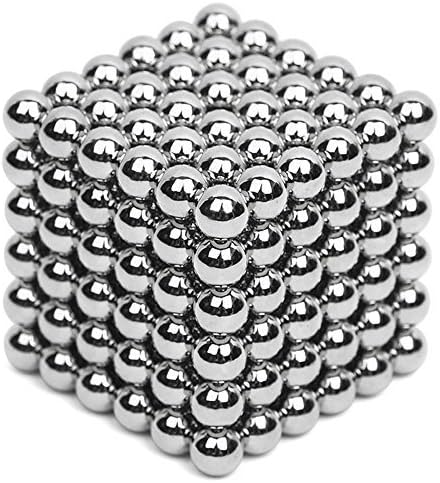 5MM 216 Pieces Magnets Sculpture Building Blocks Toys for Intelligence Learning - Office Toy &amp; Stress Relief for Adults