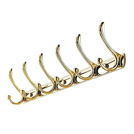 Amazon Com Mago Coat Hook Clothes Hooks Stainless Steel Double
