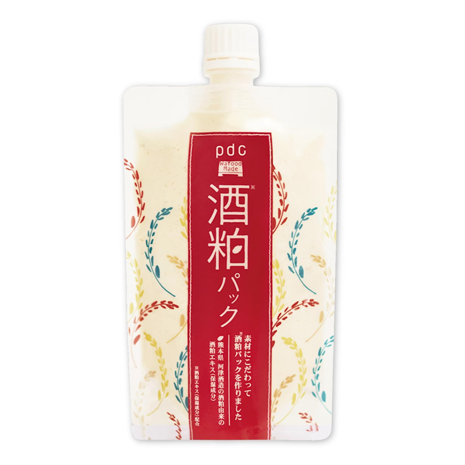 pdc Wafood Made Sake Lees Face Pack 170g