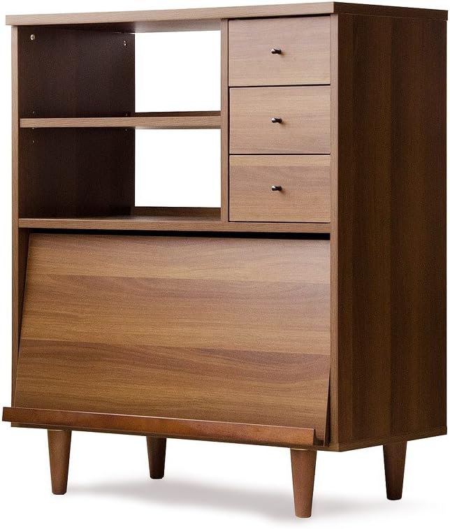 Amazon エア リゾーム 電話台 Fax台 ルーター収納 おしゃれ ラック シェルフ キャビネット 電話 Fax台 Niiro ニーロ 電話台 Fax台 オンライン通販