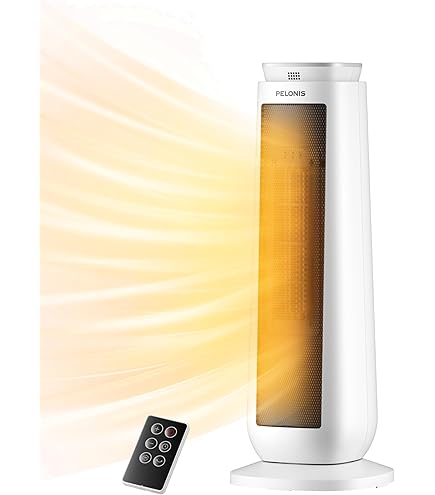 Amazon.com: Sunpentown SPT SH-1507 Mini-Tower Ceramic Heater