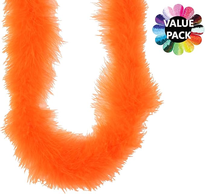 Touch of Nature 18gm Fluffy Feather Boa Marabou Boa