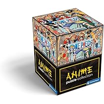 Clementoni - Puzzle adulto One Piece 500 peças caixa cubo edição