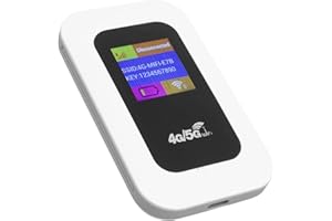GOWENIC WiFi Hotspot Device, 4G 5G Connectivity WiFi Mobile Hotspot Stable for Outdoor