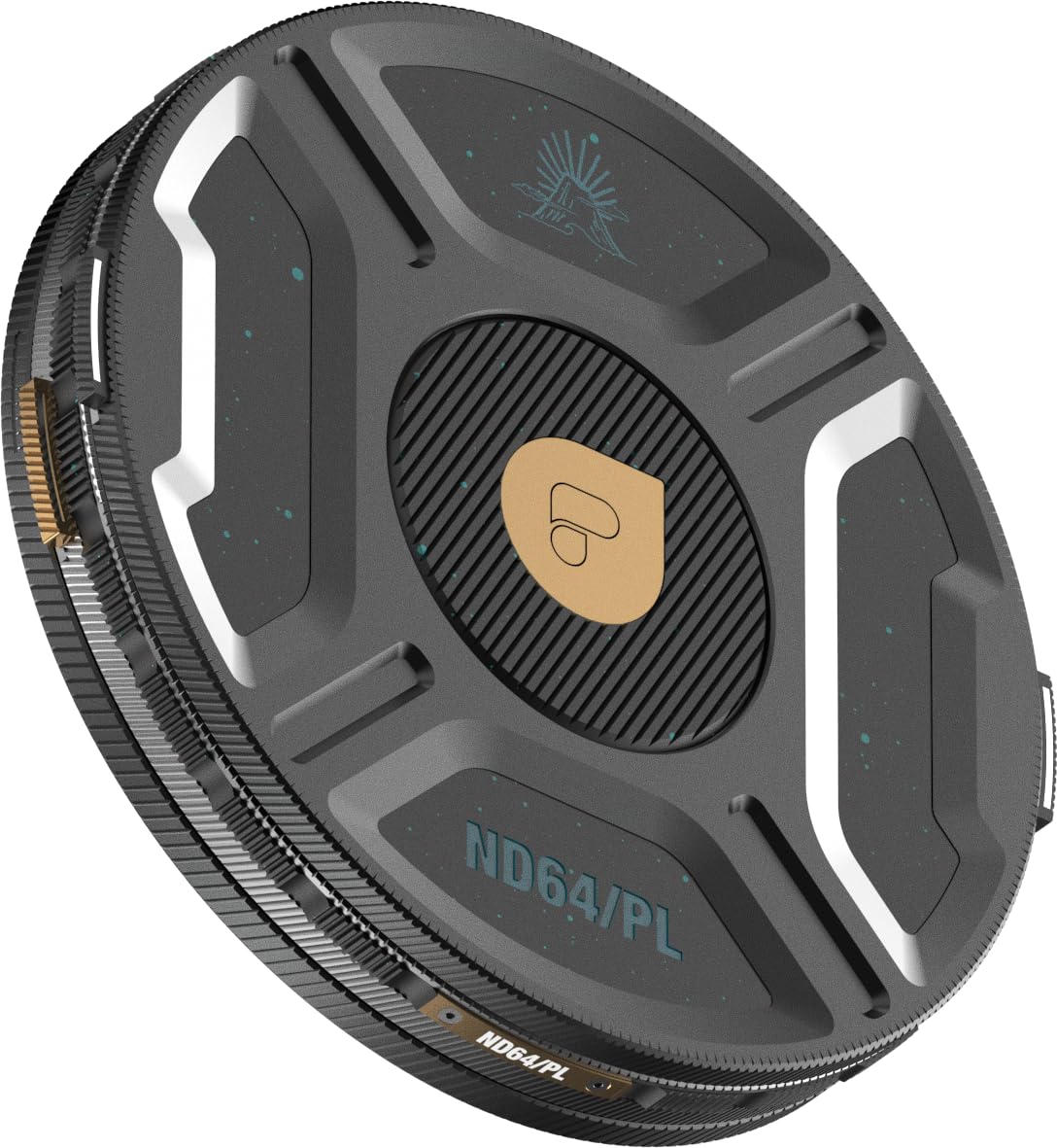 PolarPro - Helix Maglock - ND64/PL Filter - Burkard Series