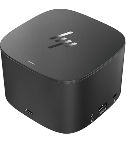 Amazon.com: HP Thunderbolt Dock 120W G2 with Audio : Electronics