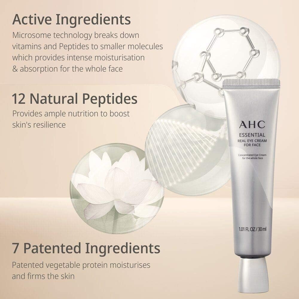 ahc essential eye cream