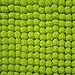 DII Ultra Soft Plush Spa Cotton Pebble Absorbent Chenille Bath Mat Place in Front of Shower, Vanity, Bath Tub, Sink, and Toilet, 17 x 24