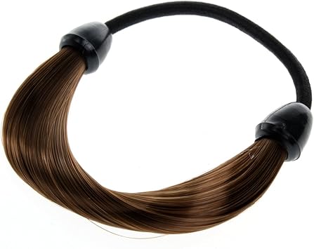 Neverland Elastic Synthetic Rubber Band Braided Hair Ties Hairband
