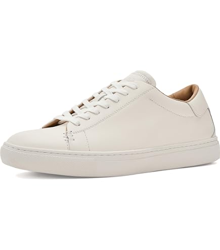 Amazon.com | Brooks Brothers Men's Emmerson Leather Casual Court