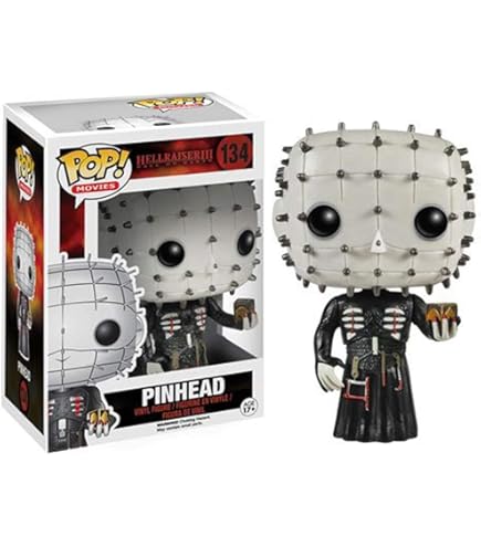 Amazon.com: Pop Movies 3.75 Inch Action Figure Hellraiser