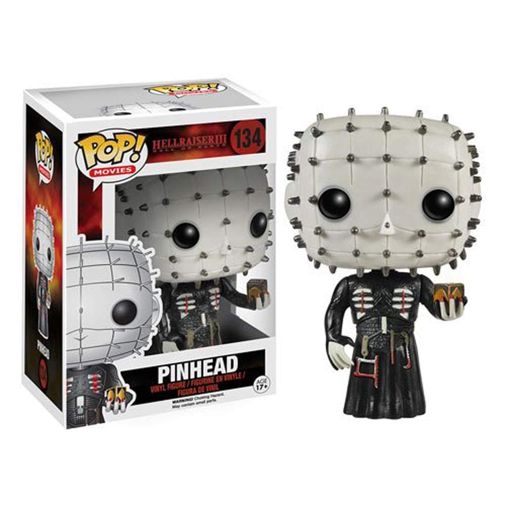 Hellraiser 3: Hell on Earth - Pinhead POP Vinyl Figure (134)